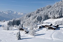 Samoens - sneeuw